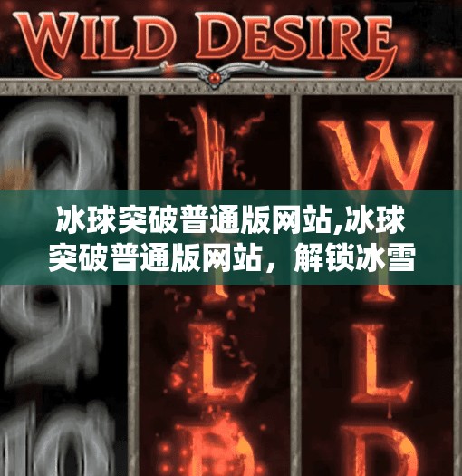 冰球突破普通版网站,冰球突破普通版网站，解锁冰雪运动的无限可能