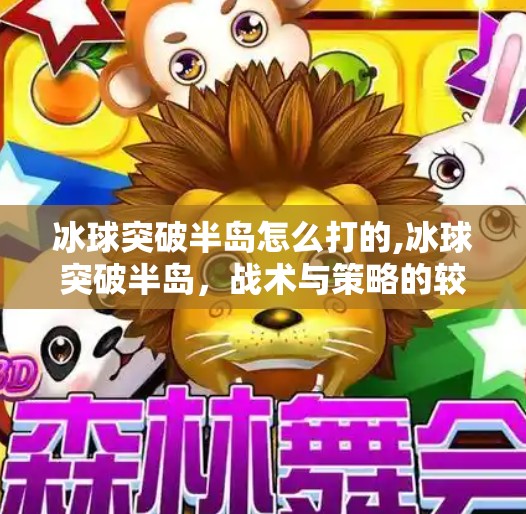 冰球突破半岛怎么打的,冰球突破半岛，战术与策略的较量