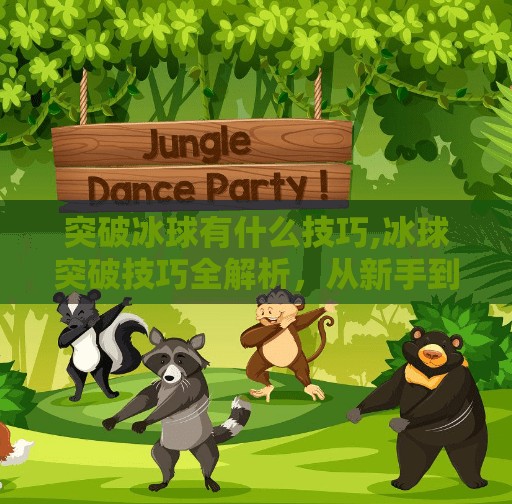 突破冰球有什么技巧,冰球突破技巧全解析，从新手到高手的实战秘籍！