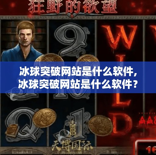 冰球突破网站是什么软件,冰球突破网站是什么软件？揭秘背后的风险与真相！