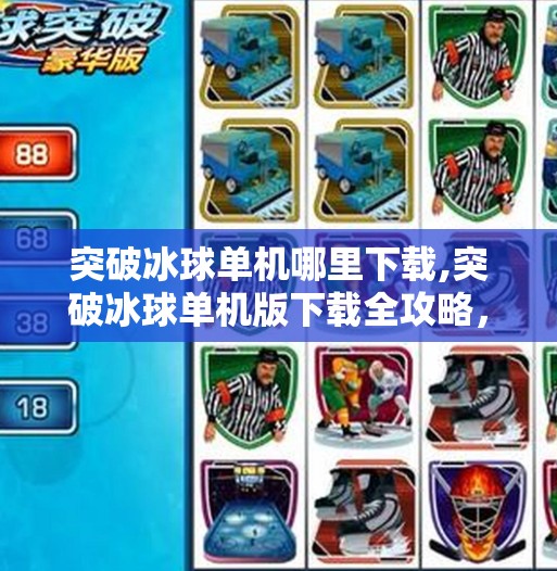 突破冰球单机哪里下载,突破冰球单机版下载全攻略，新手必看，轻松畅玩经典冰球游戏！