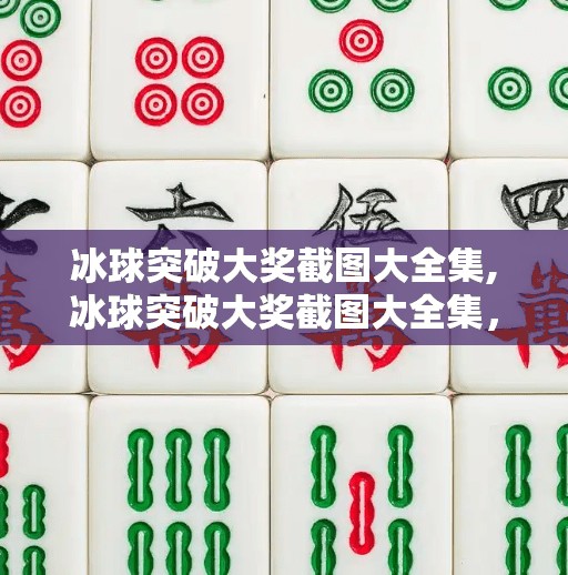 冰球突破大奖截图大全集,冰球突破大奖截图大全集，揭秘那些让人热血沸腾的赢钱瞬间！