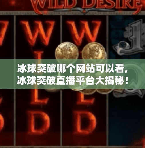 冰球突破哪个网站可以看,冰球突破直播平台大揭秘！这些网站让你不错过每一场比赛！