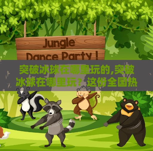 突破冰球在哪里玩的,突破冰球在哪里玩？这份全国热门冰球场地指南请收好！