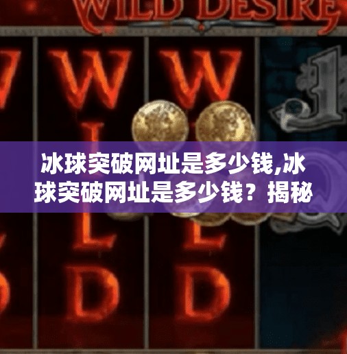 冰球突破网址是多少钱,冰球突破网址是多少钱？揭秘网络博彩背后的陷阱与风险