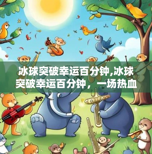 冰球突破幸运百分钟,冰球突破幸运百分钟，一场热血与奇迹的完美交织