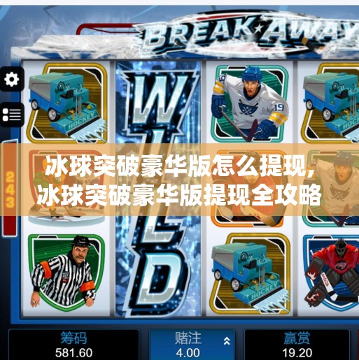冰球突破豪华版怎么提现,冰球突破豪华版提现全攻略，新手必看，避坑指南来了！