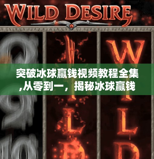 突破冰球赢钱视频教程全集,从零到一，揭秘冰球赢钱视频教程全集的底层逻辑与实战技巧