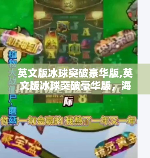 英文版冰球突破豪华版,英文版冰球突破豪华版，海外玩家的中国式幸运新宠儿？