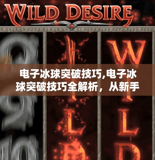 电子冰球突破技巧,电子冰球突破技巧全解析，从新手到高手的进阶之路