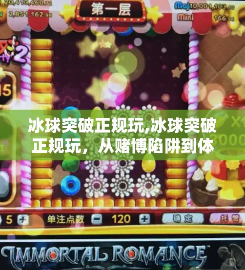 冰球突破正规玩,冰球突破正规玩，从赌博陷阱到体育精神的觉醒之路