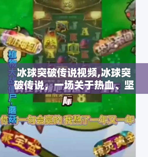 冰球突破传说视频,冰球突破传说，一场关于热血、坚持与梦想的视觉盛宴